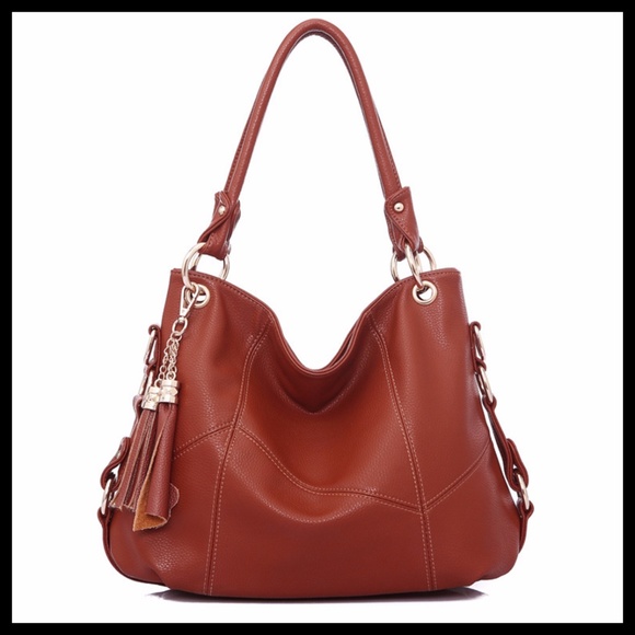 NEW ELVA Hobo Shoulder Bag - Picture 5 of 7